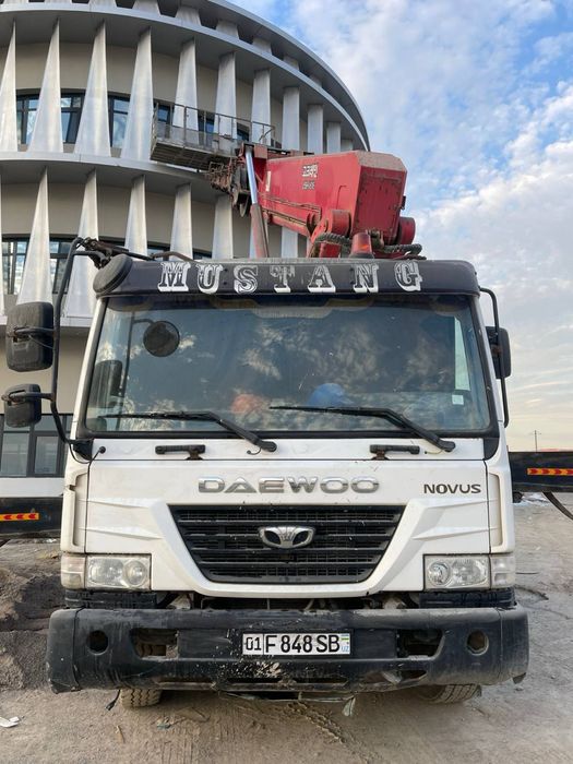 Услуга автовышка 24/7                    от 17 м до 52 метра