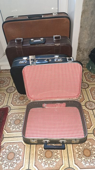 Колекция  чемоданов СССР