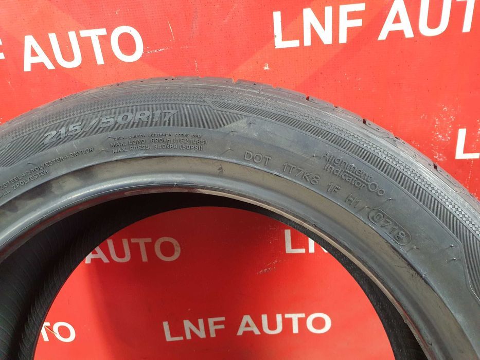 1 anvelopa vara - 215/50/17 - hankook - noua - dot 2018 !