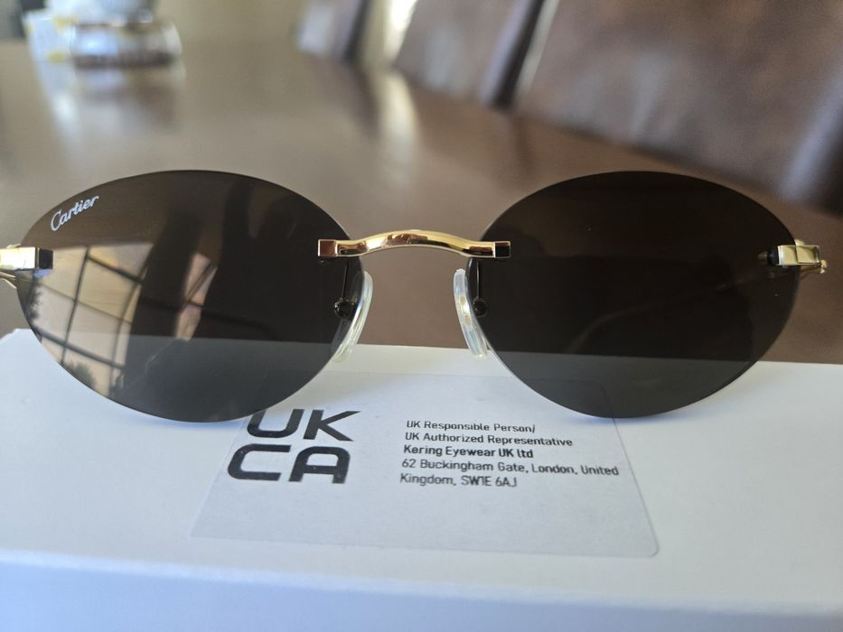 Слънчеви очила Cartier CT0504S 001