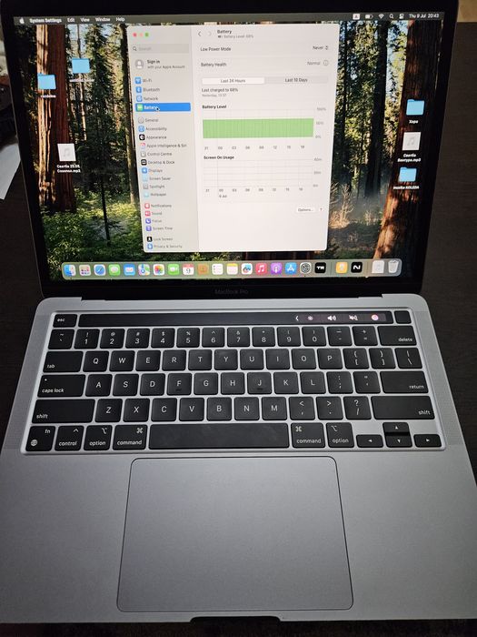 MacBook PRO 13" M1 8GB RAM 256GB