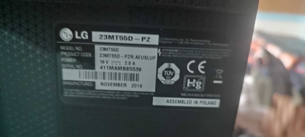 LG 23MT55D – монитор и телевизор в едно!