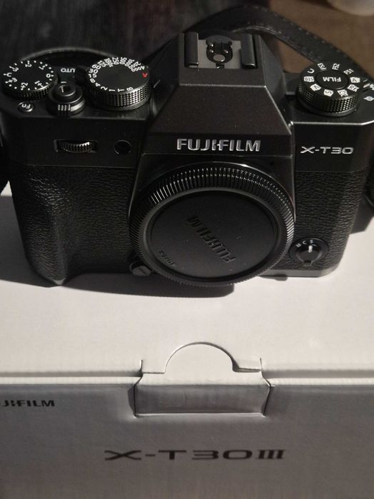 Нов Фотоапарат Mirrorless Fujifilm X-T30 III / на 10 кадъра