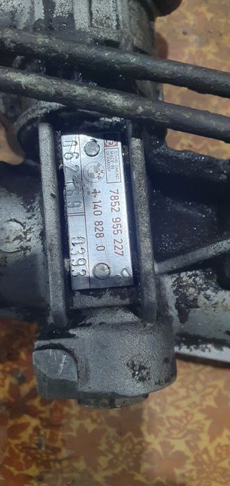 Рулевая рейка бмв е46