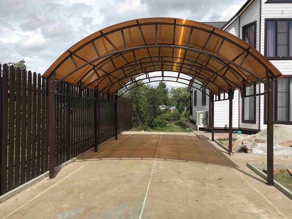 Сотовый поликарбонат легкий 8мм