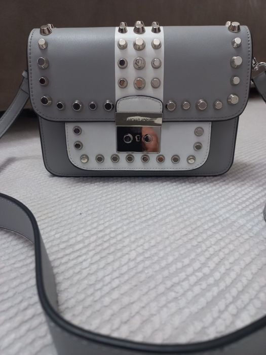 Кожаная сумка МК