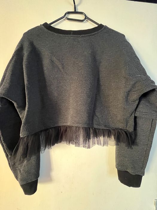 Блуза с дантелка размер S-M