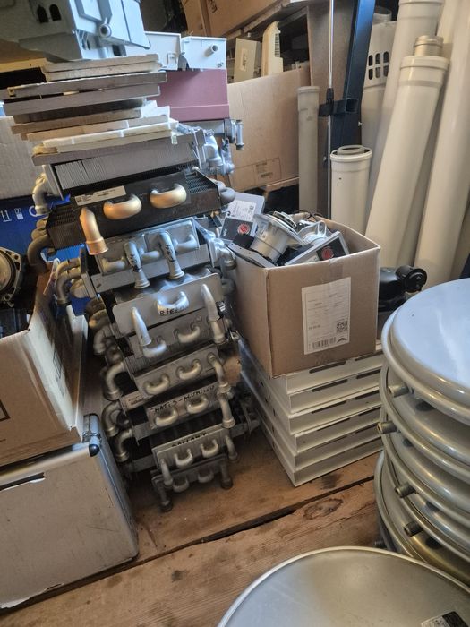 Schimbator de caldura centrala termica Ariston Habitat Vision  Vaillant Immergas Radiant  Riello Buderus