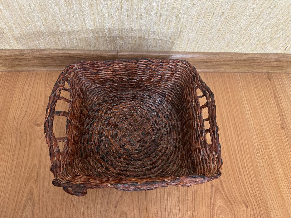 Корзина ручной работы