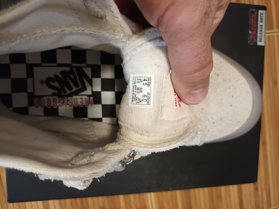Vans edition limitata  nr.36