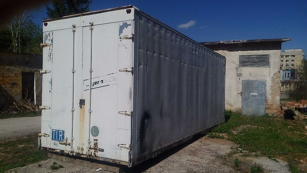 BDF алуминиев Контейнер / Фургон 7,5х2,45х2,90м