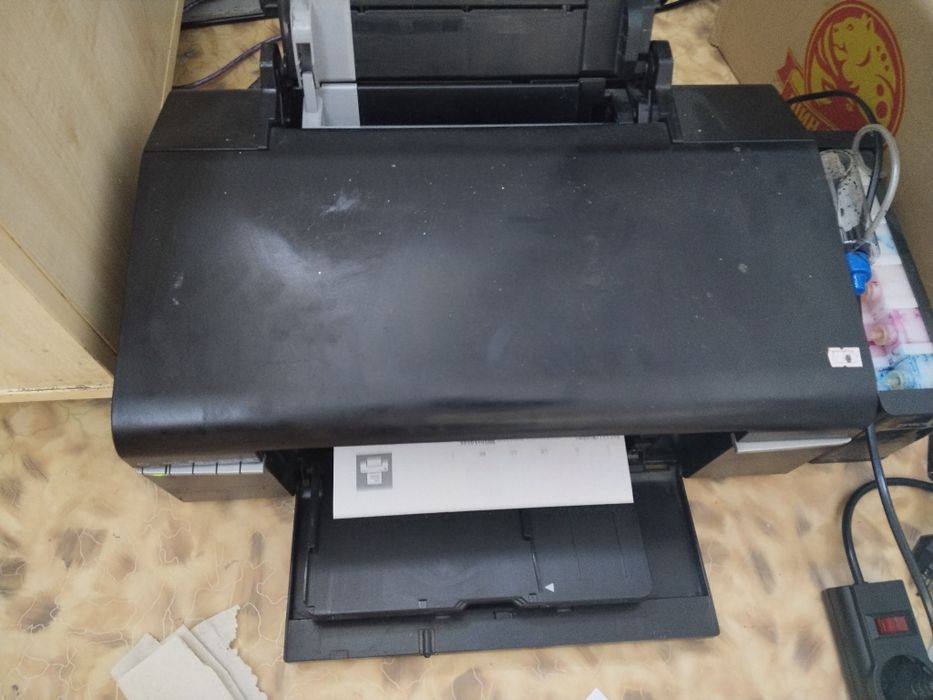 Epson l805, hp m426fdn