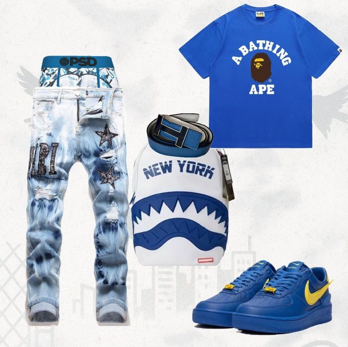 Drip стиль вещи Drill бренд вещи одежда брендовая