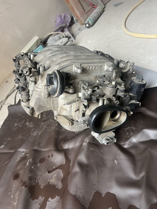 Впрыск ауди 100 с 4 2.8
