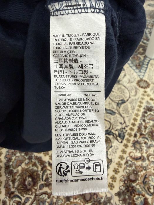Футболка Levi’s размер Л