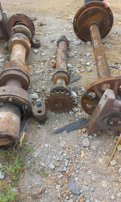 Валы б/у цена за 1 кг 35000