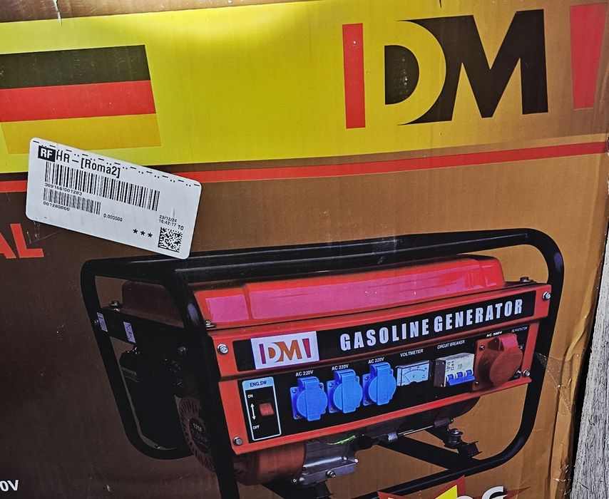 Generstor electric nou