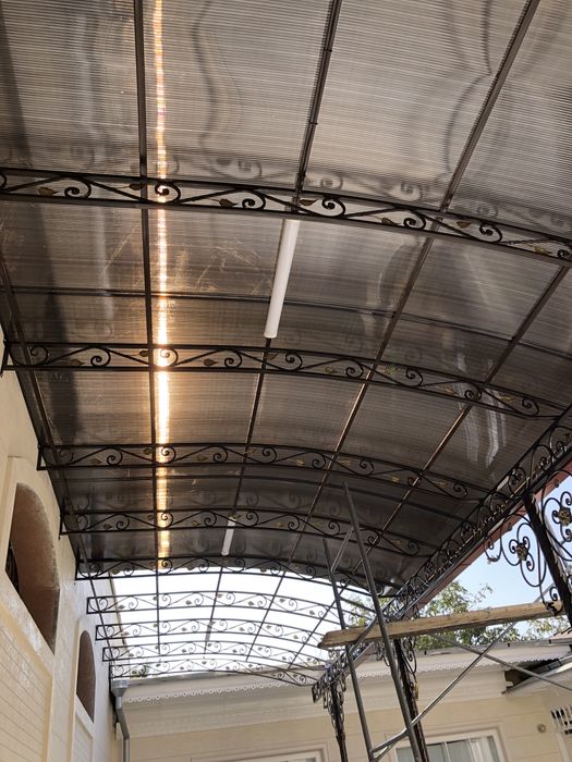 Сотовый поликарбанат лексан ЛЮКС 20- лет гаратия