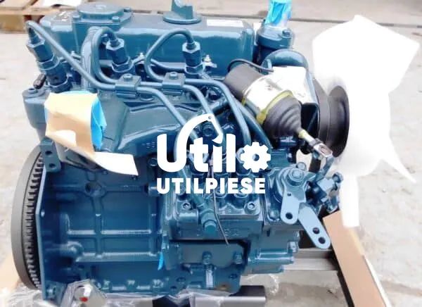 Motor Kubota D722 Nou pentru Excavatoare Mini Bobcat Takeuchi Kubota