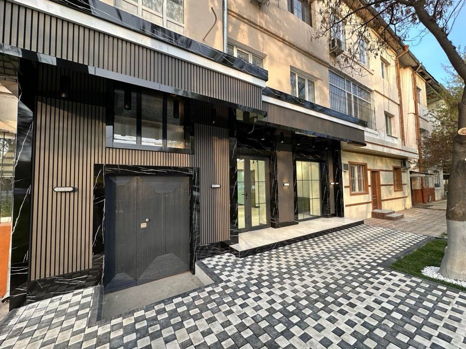 Нежилое 1-Линия Айбек ор: Brasserie 87 кв.м Евроремонт готов арендатор