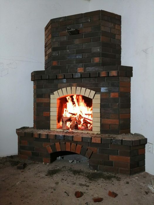СТРОИТЕЛЬСТВО Летние кухни. Печи. Камин.