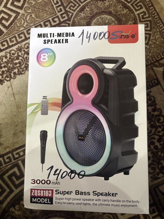 Музыкальная колонка Multi-Media Speaker