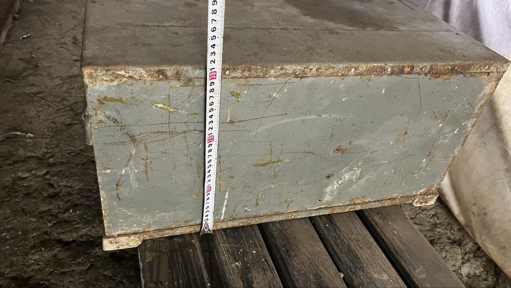 Сейф. (Сандык) ящик.