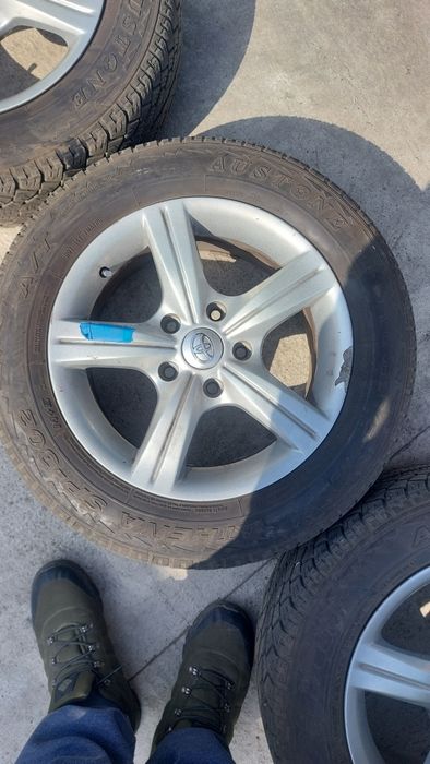 Продам резину с дисками