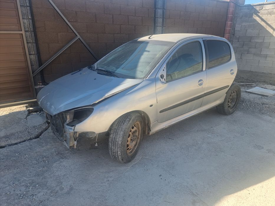 БАГГИ на базе peugeot 206