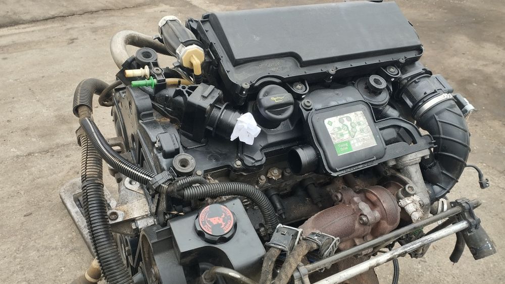 Двигател 1.4 хди Пежо 206 / 1.4 hdi Peugeot