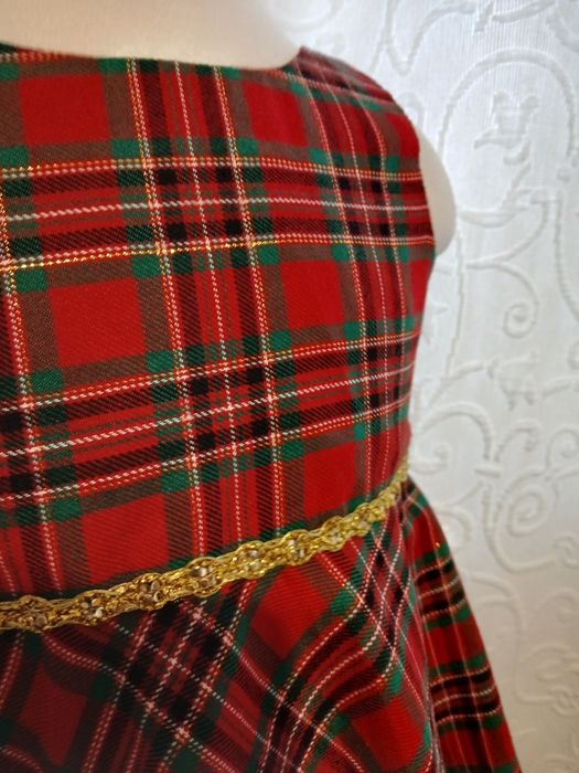 Коледна рокля 3г