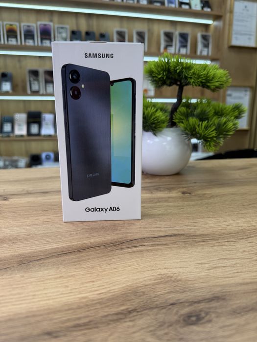 ‼️Samsung A06 128Gb/4Gb ram Black - Sigilat - Garantie 12 luni