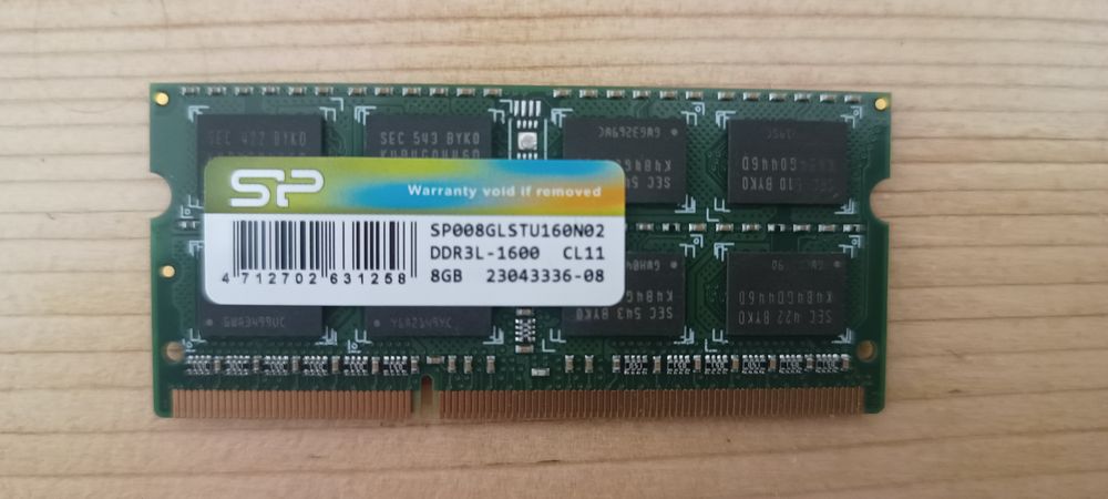 RAM памети за лаптоп