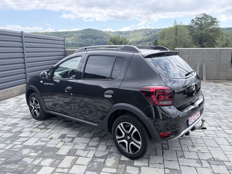 Sandero Stepway 2018