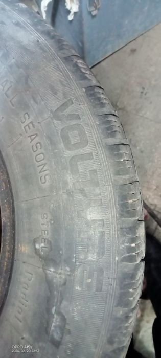 Продам резину всесезонка