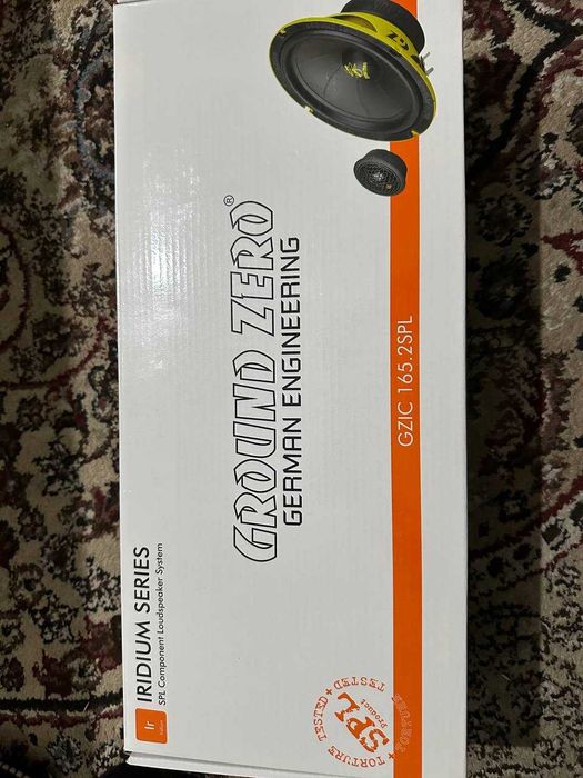 Продаю или меняю Ground zero GZIC 165.2