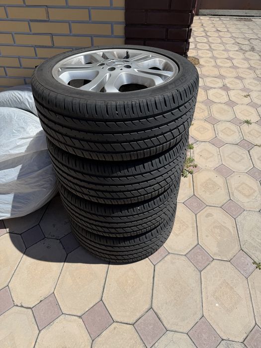 Диски с шиной 245/45/18