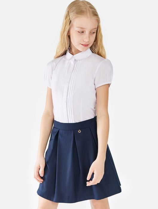 Блузка школьная для девочки 140 размер