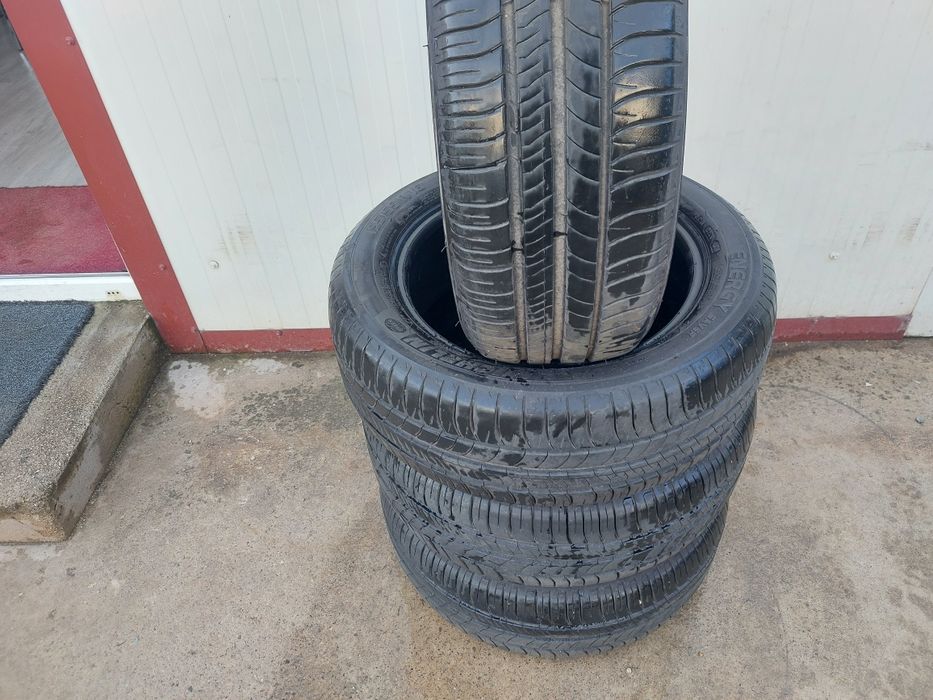 125 lei bucata! Set anvelope de vara 195 55 r16 Michelin! 7 mm