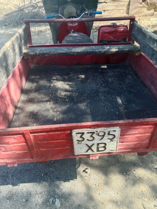 Мотоцикл муравей