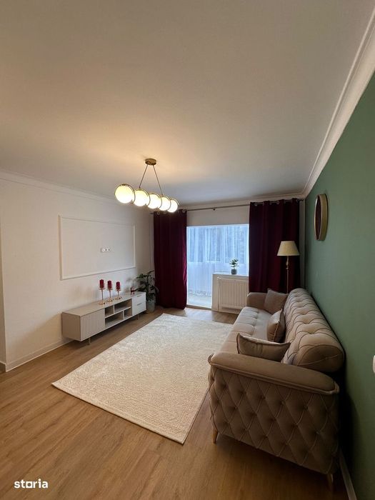 De vanzare apartament cu 2 camere, 2 balcoane,renovat integral, 58500e