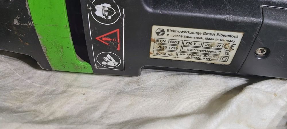 Eibenstoch  162 carota  beton Weka Hilti