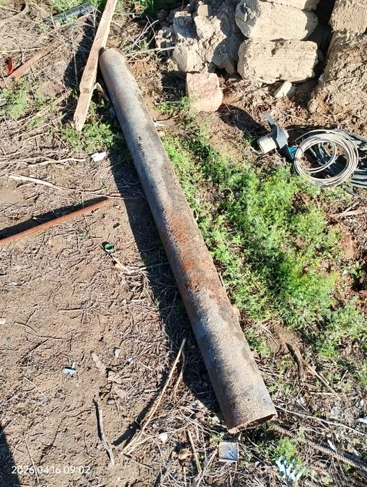 Труба сатылады тез арада б/у