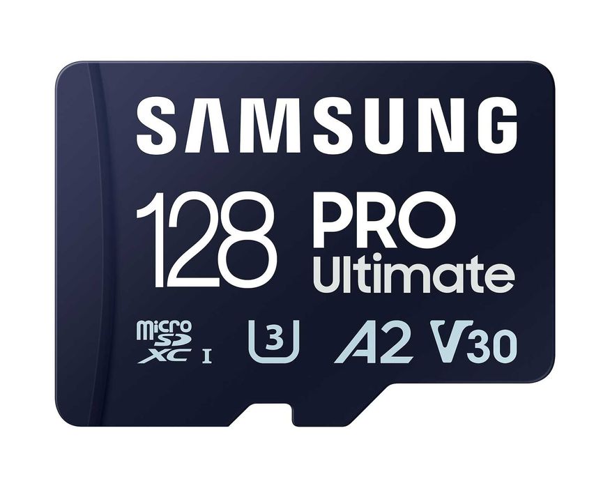 Бърза карта памет Samsung PRO Ultimate 128GB MicroSD с адаптер