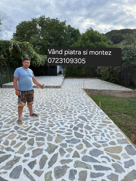 Piatra pentru pavaj la cele mai mici preturi