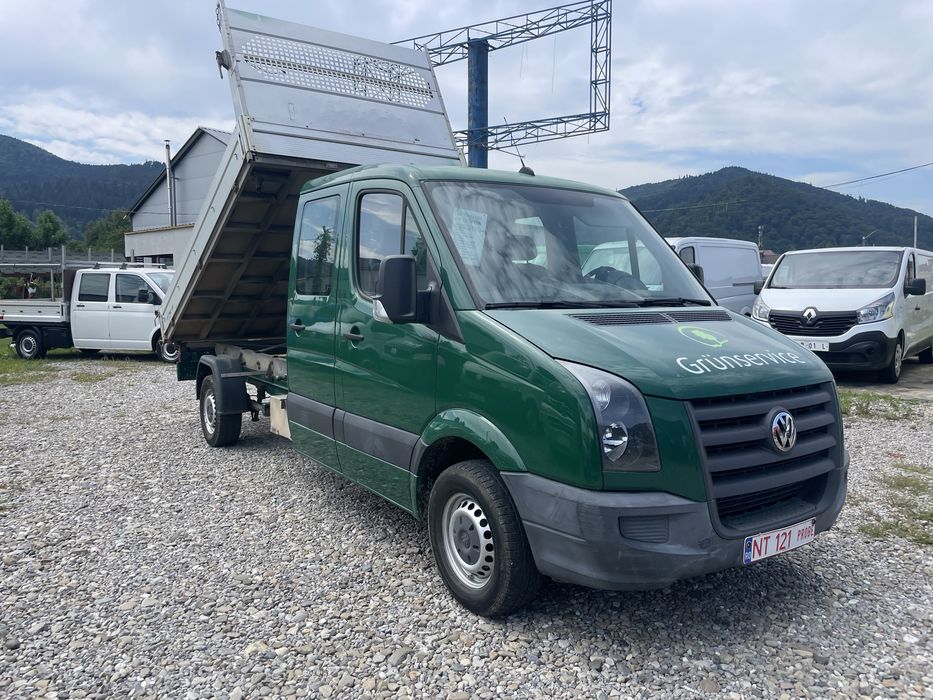 Vw crafter basculabil pe 3 parti