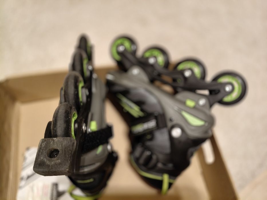 Role reglabile 32-36 copii zealot sportissimo