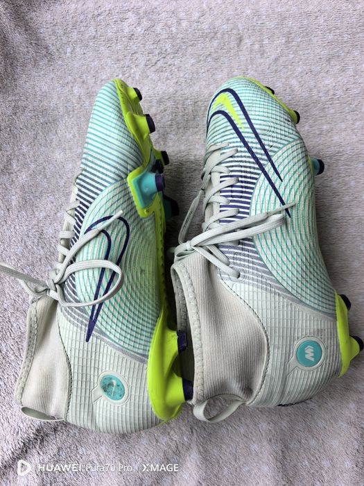 Страхотни оригинални детски бутонки nike CR7 номер 36 стелка 24см