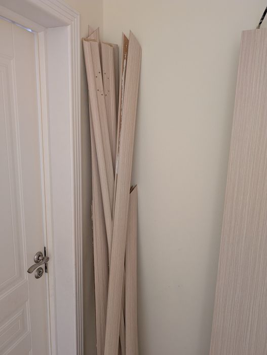 Двойная дверь распашная