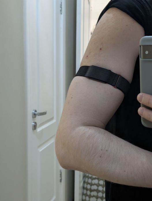 Amazfit helio strap